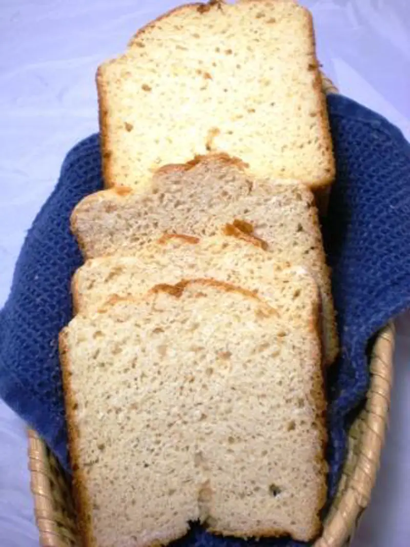 almond flour flat bread