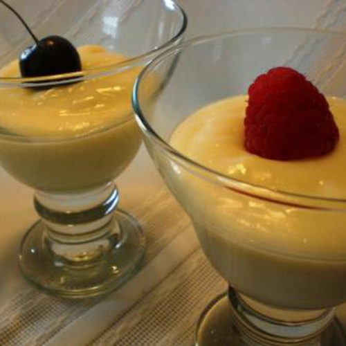 vanilla pudding frosting