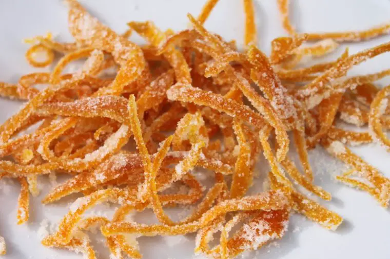 How To Make Candied Orange - Gluten Free Club